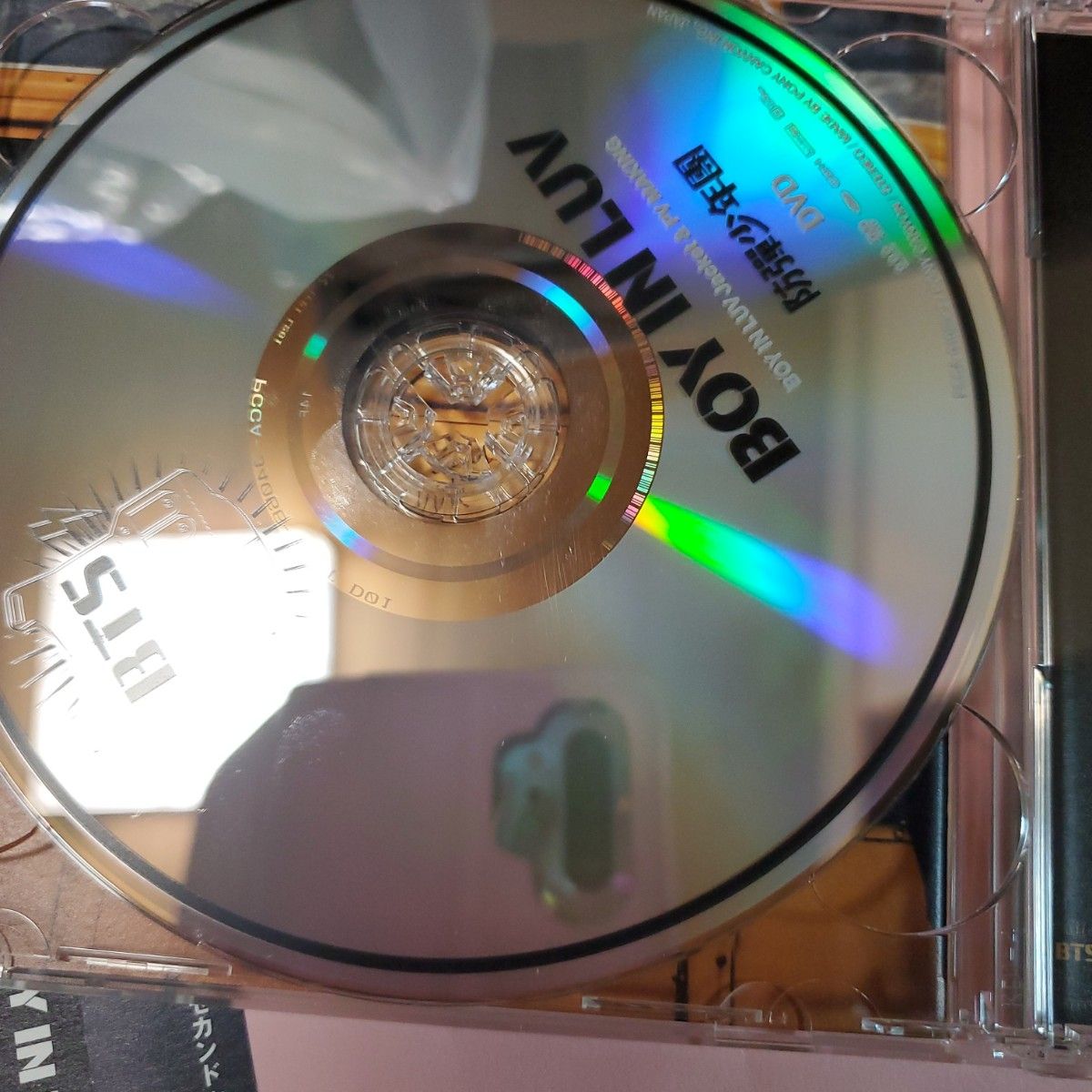 BTS　公式　テテ　テヒョン　V   トレカ　初回限定盤　 BOYIN LUV   CD+メイキングDVD付属