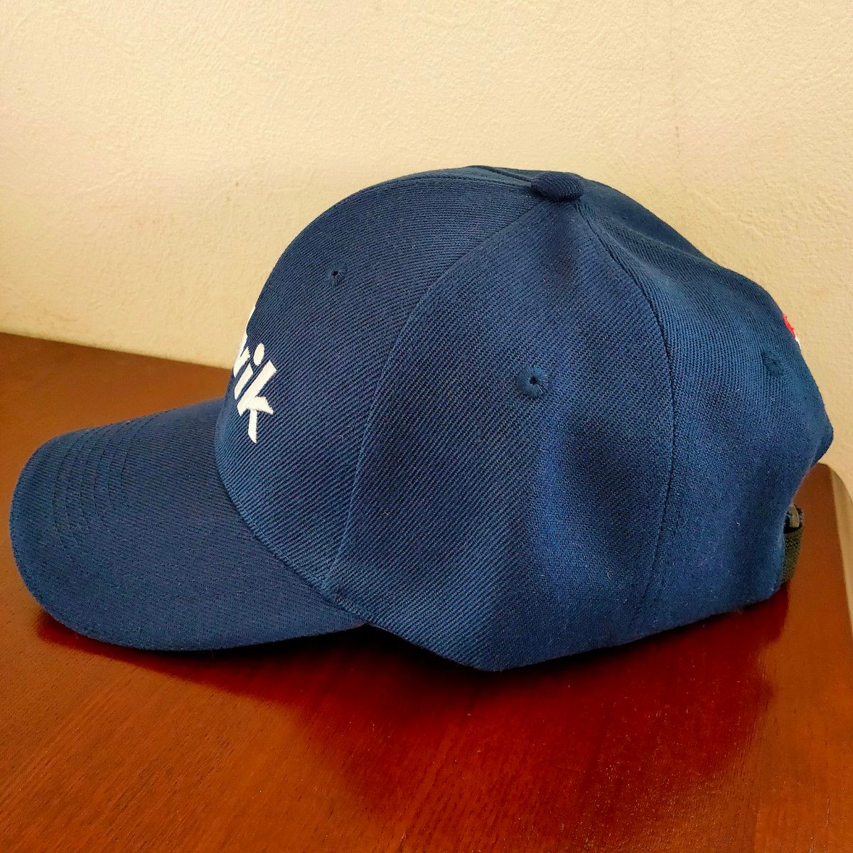 新品 未使用品 Volvik キャップ フリーサイズ ネイビー 帽子 ボルビック ゴルフウェア 
