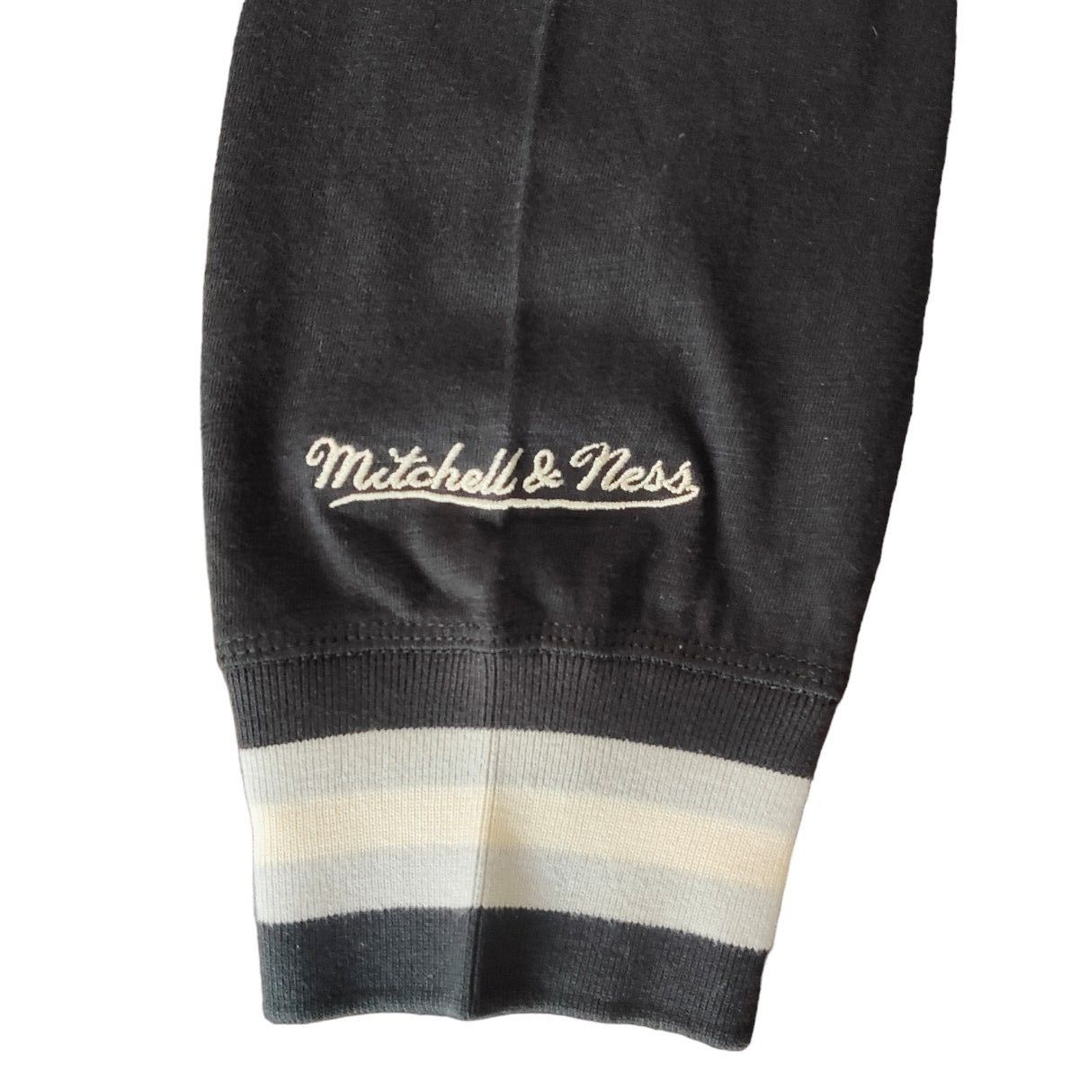 未使用品 mitchell&ness ミッチェルアンドネス  ロンT 長袖Tシャツ 長袖   カットソー ブラック