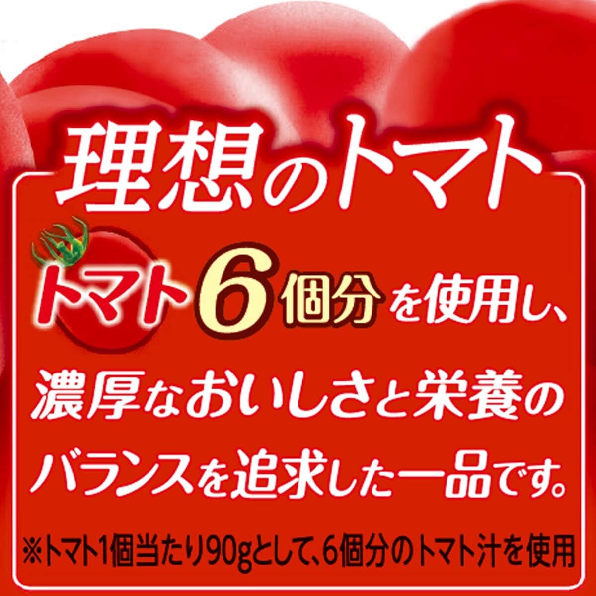 伊藤園 理想のトマト (缶) 190g×20本の画像1