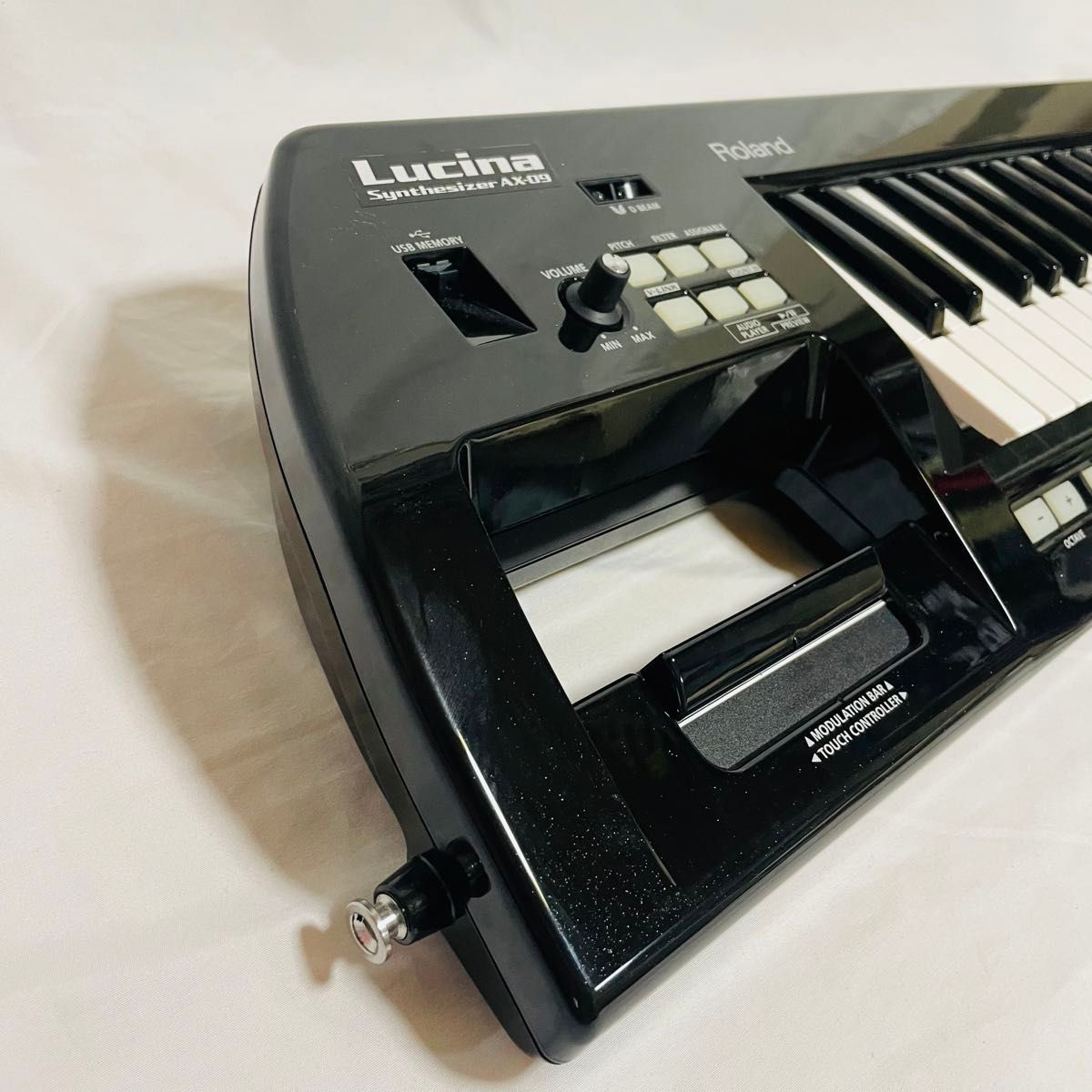 Roland Lucina AX-09 ショルダーキーボード