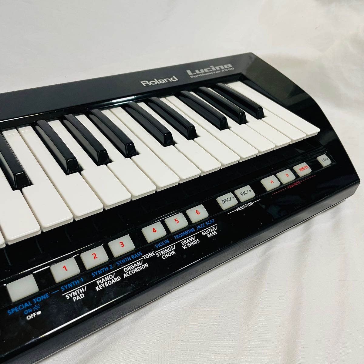 Roland Lucina AX-09 ショルダーキーボード