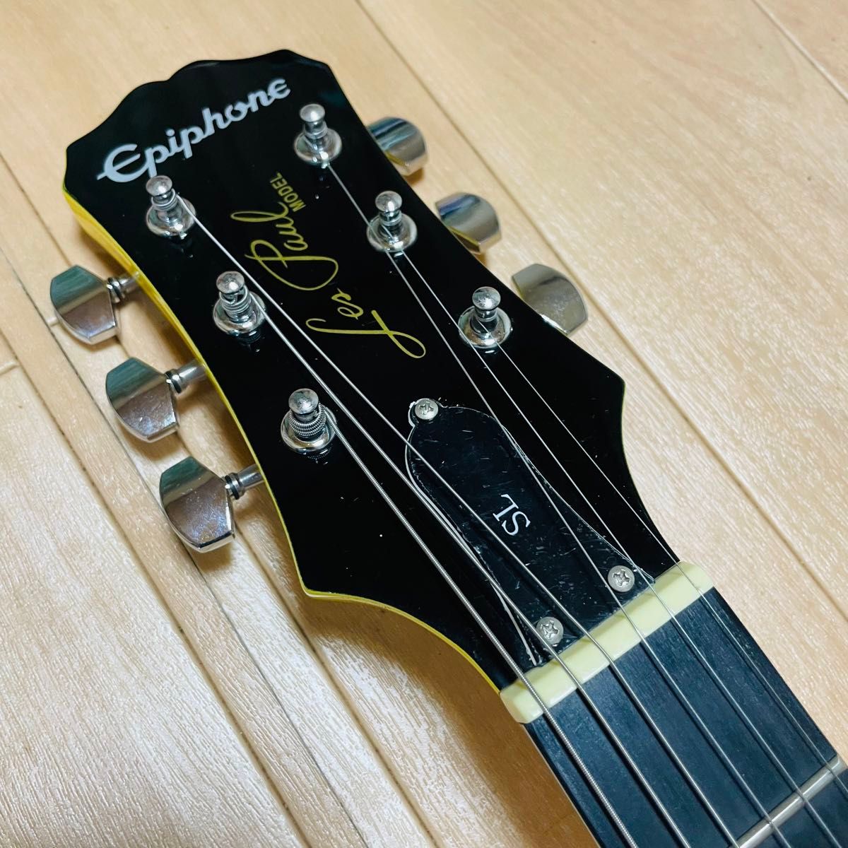 Epiphone レスポール Lespaul SL ケース付|Yahoo!フリマ(旧 Epiphone レスポール Lespaul SL ケース付|Yahoo!フリマ(旧