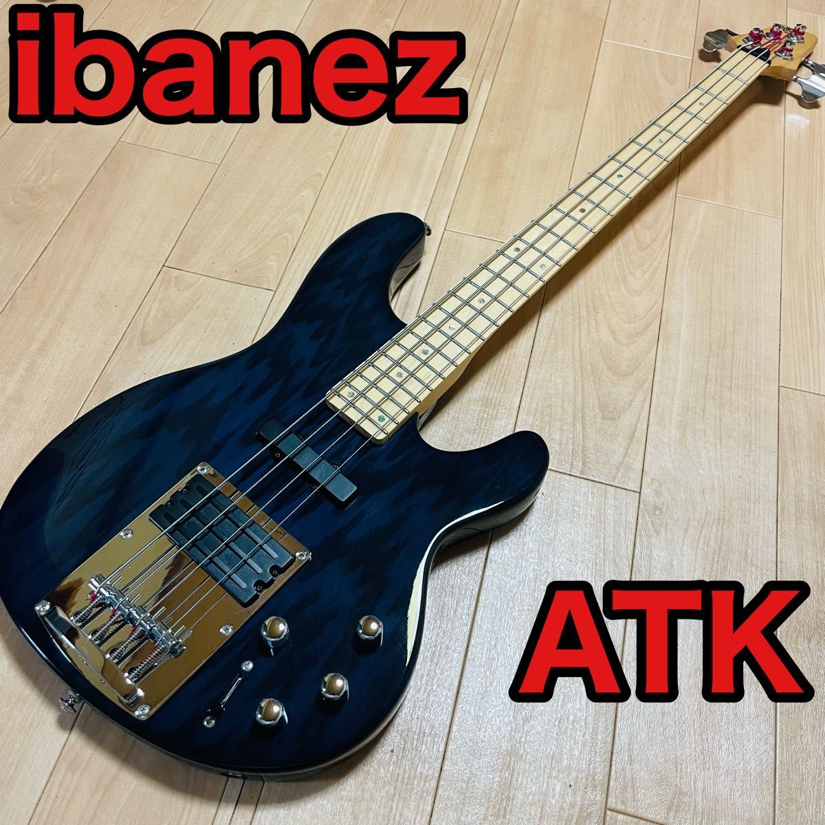 Ibanez ATK エレキベースBASS アイバニーズ