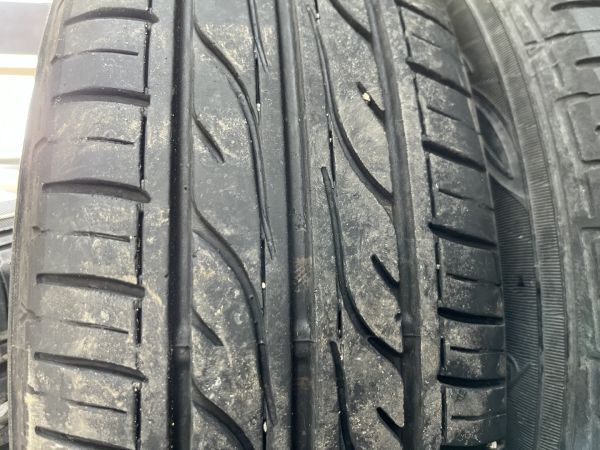 ★売切★カローラアクシオ他★DUNLOP★DIGI-TYRE EC202★175/65R15★ラジアルタイヤ＆社外アルミホイール★４本セットの画像3