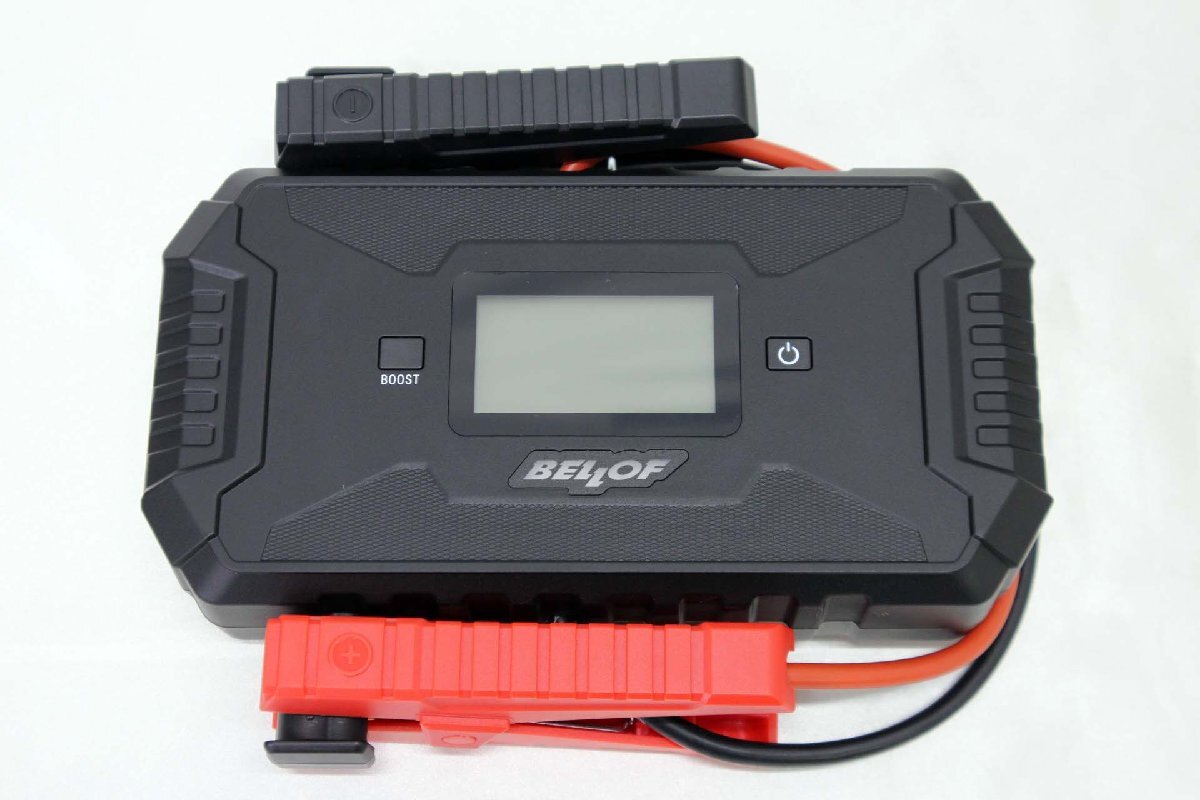 < unused goods > "Bellof" bellof Ultra Capa under Jump starter 12v car JSL002(50224032504808SM)