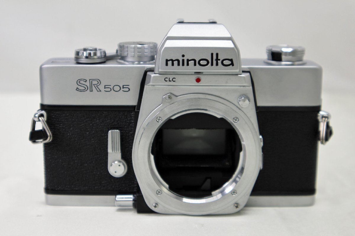 ★ジャンク品★ minolta ミノルタ フィルムカメラ SR505 ※ボディーのみ （12523113018912MI）_画像1