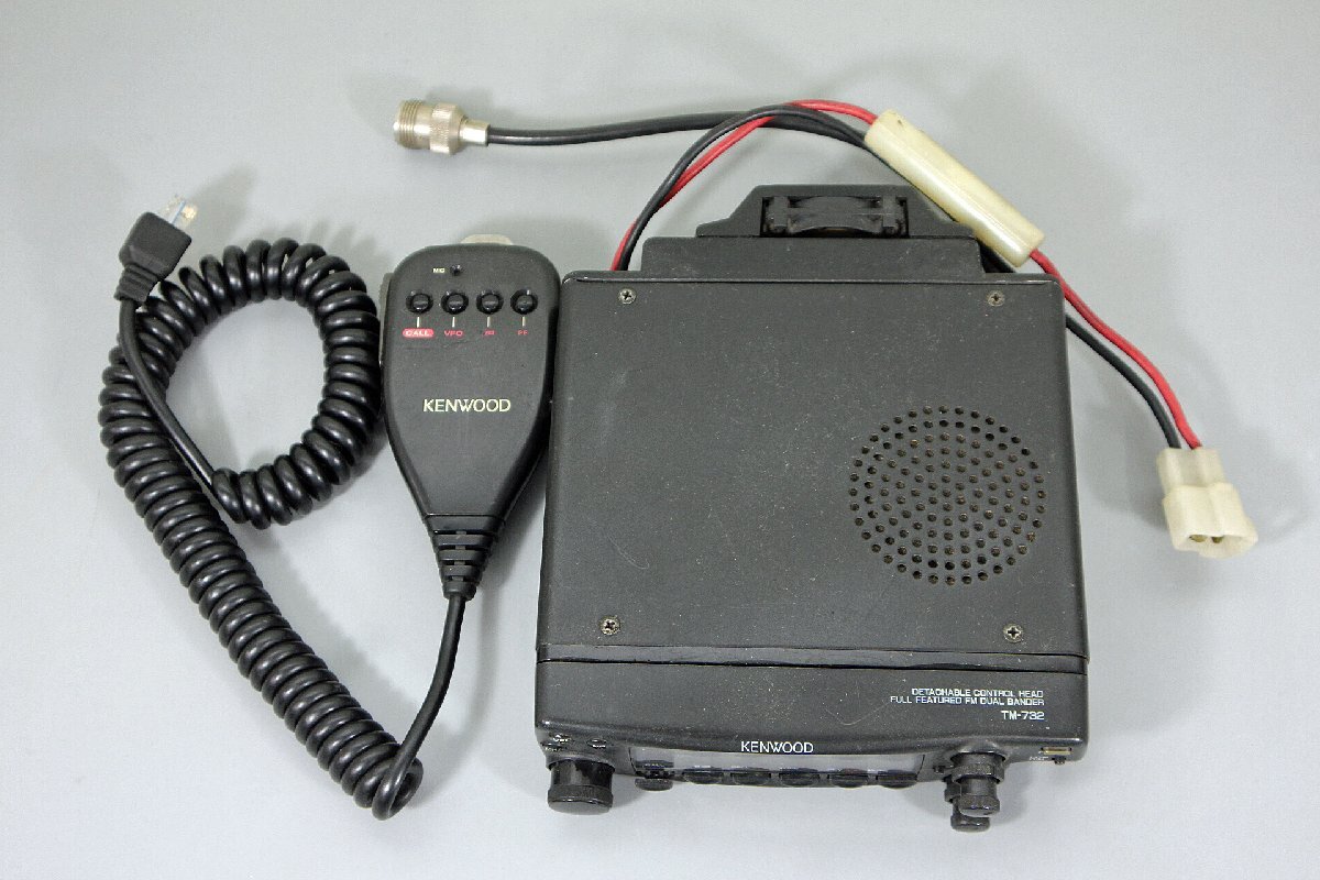 [ junk ] amateur radio machine KENWOOD TM-732 Kenwood (11323121220157TH)