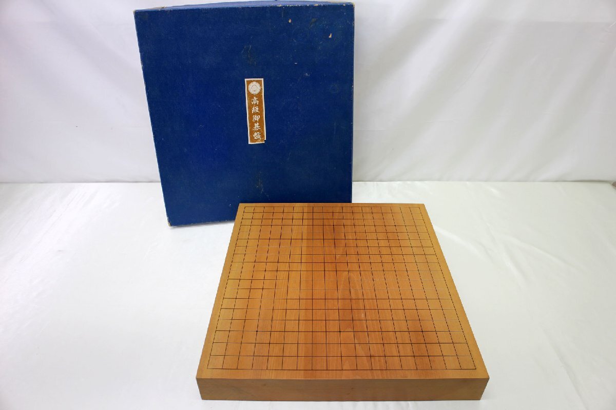 ＜中古品＞囲碁盤 詳細不明 サイズ：約42×45.2×5.6cm（30323103017197DJ）の画像1