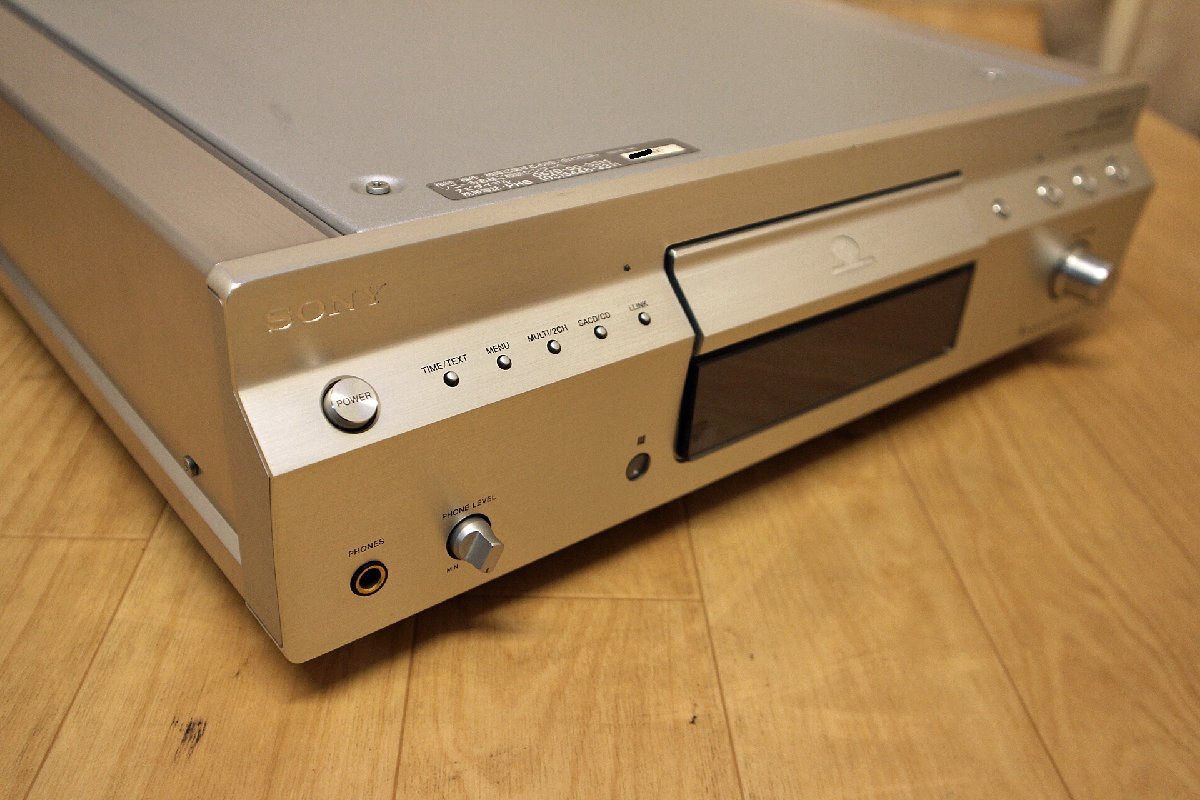 [ secondhand goods ]SONY super audio CD player SCD-XA9000ES Sony (11223102817151US)