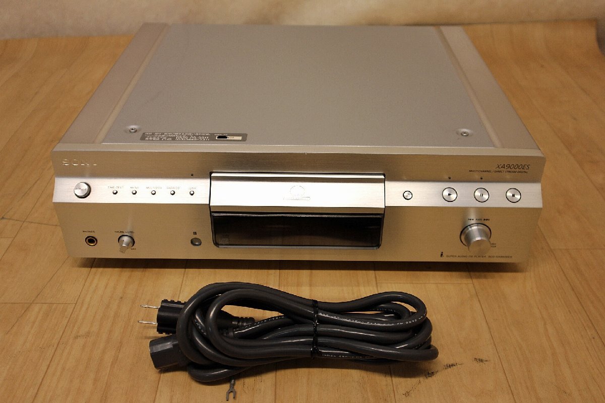 [ secondhand goods ]SONY super audio CD player SCD-XA9000ES Sony (11223102817151US)