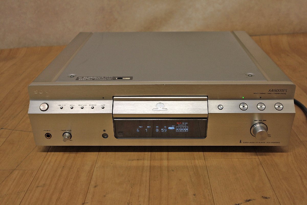 [ secondhand goods ]SONY super audio CD player SCD-XA9000ES Sony (11223102817151US)