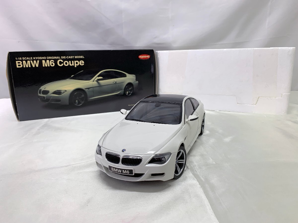 サマーセール ミニグランド バンドル Yahoo!オークション - 京商 ミニカー 1/18 BMW M6 Coupe 乗用車