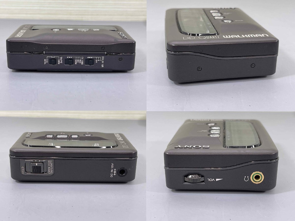 Yahoo!オークション - ジャンク品 SONY カセットウォークマン WM Yahoo!オークション - ジャンク品 SONY カセットウォークマン WM