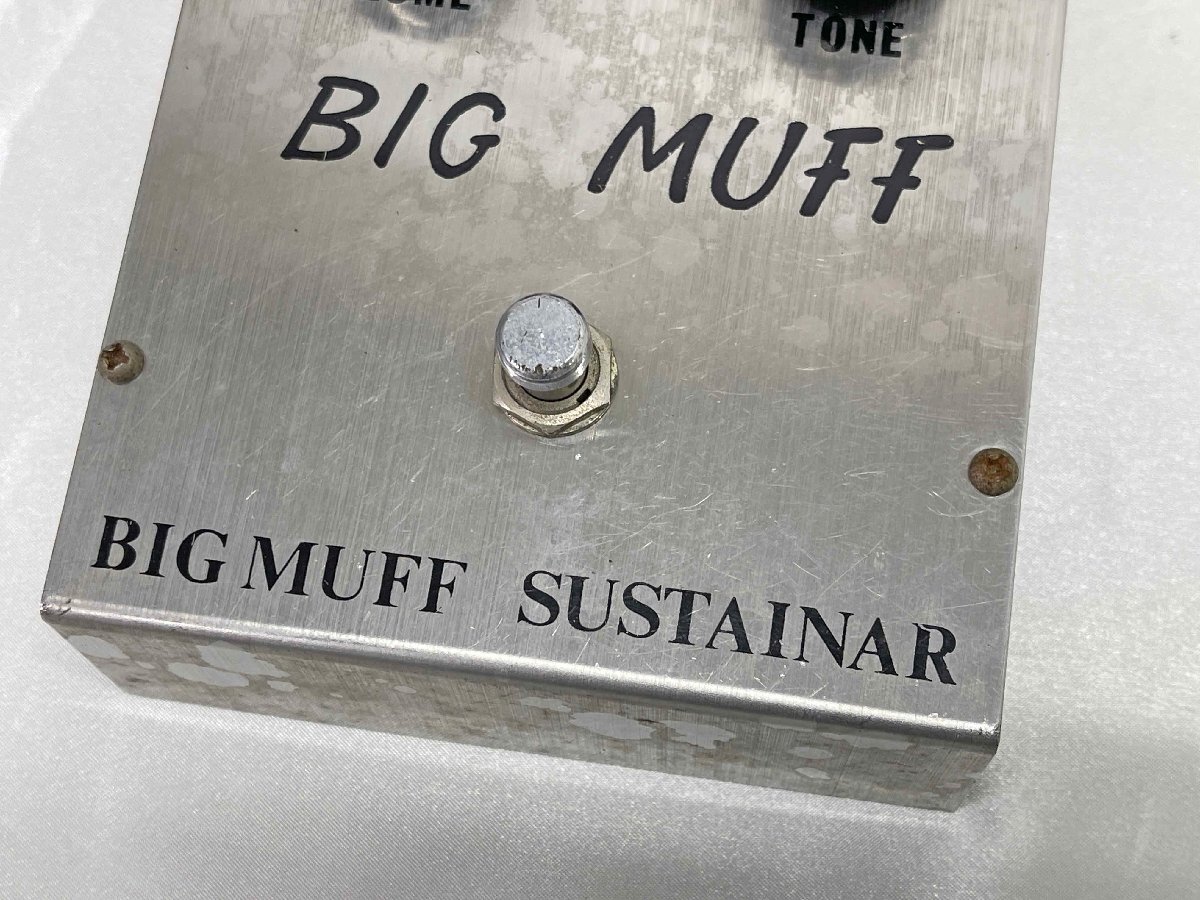 ▼中古品▼ エフェクター BIG MUFF SUSTAINAR　(10324040104967NM)_画像4