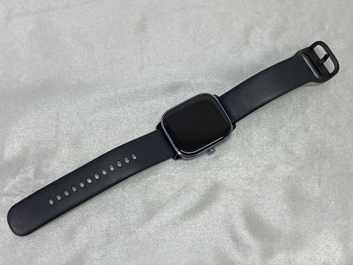 ★中古品★ amazfit スマートウォッチ GTS 4 MINI Midnight Black （11423112618810MI）_画像3