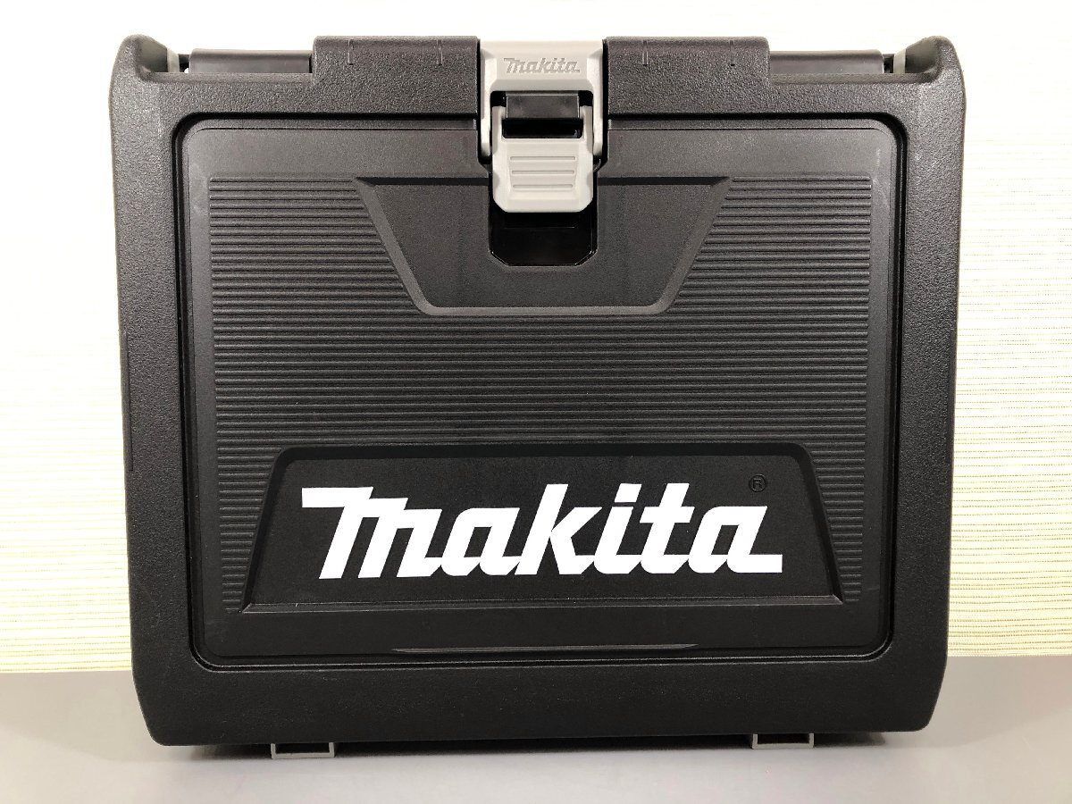 □未開封品□makita 充電式インパクトドライバ TD173DRGXB ブラック セット品 バッテリ2個・充電器付（10424031504375WY） の画像3
