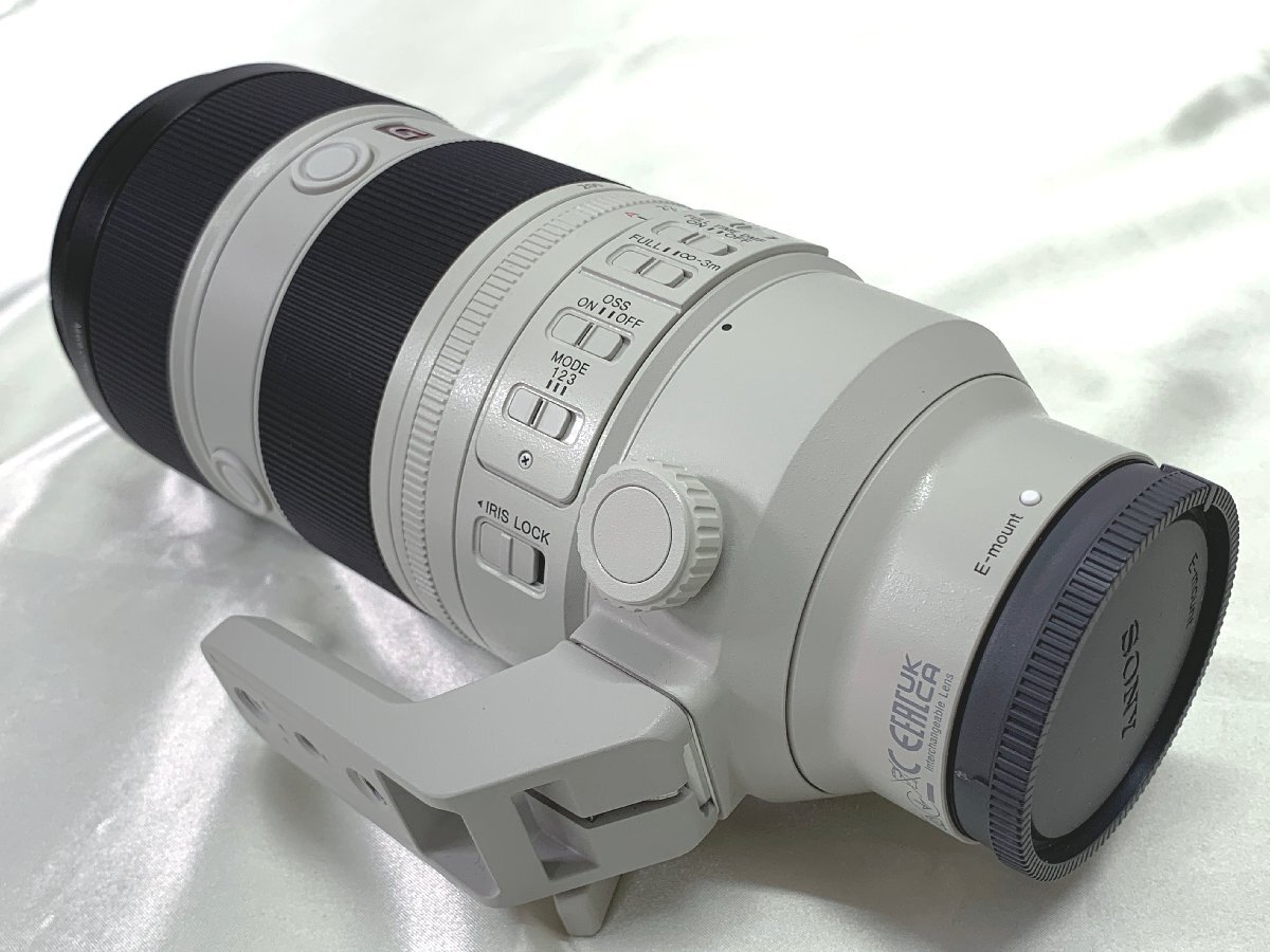 ＜中古品＞SONY レンズ SEL70200GM2 望遠ズームレンズ FE 70-200mm F2.8 GM OSS II（11324040605405IK）の画像5