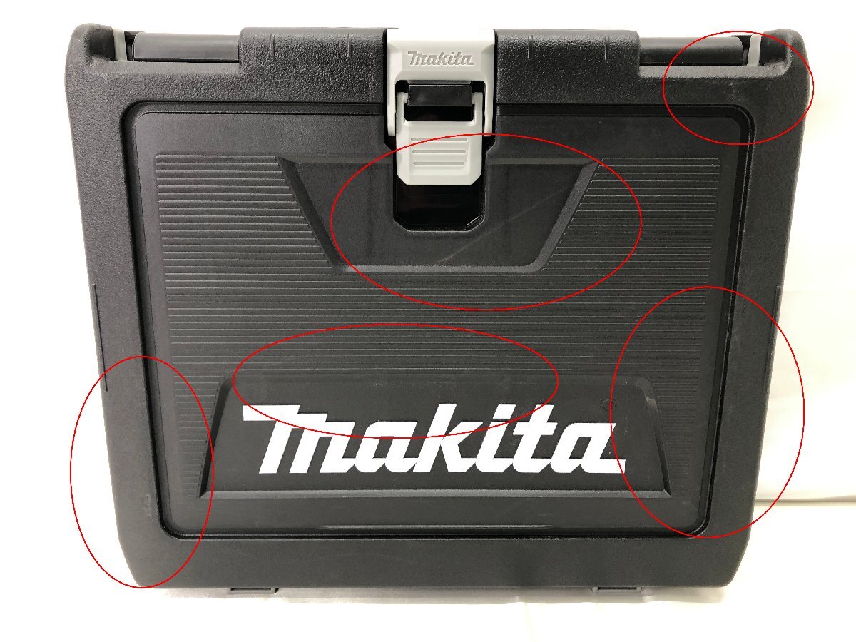 □未開封品□makita 充電式インパクトドライバ TD173DRGX ブルー セット品 バッテリ2個・充電器付（10424032804881WY）の画像2