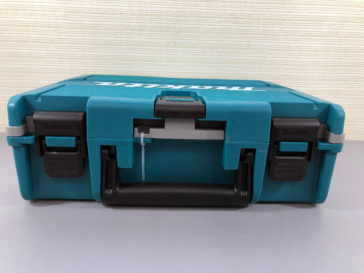 □未開封品□makita 充電式インパクトレンチ TW300DRGX セット品 バッテリ2個・充電器付 ボディカラー：青（10424032804883WY）の画像2