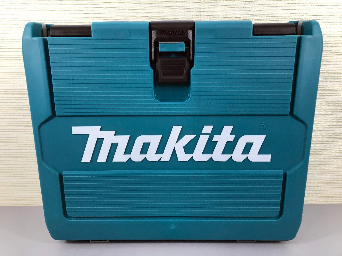 □未開封品□makita 充電式インパクトレンチ TW300DRGX セット品 バッテリ2個・充電器付 ボディカラー：青（10424032804883WY）の画像3