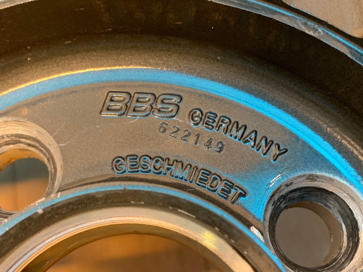 ＜中古品＞BBS GERMANY アルミホイール RS033 15インチ 6.5J +34 4H PCD100 4本セット（50224041505790DJ）_画像4