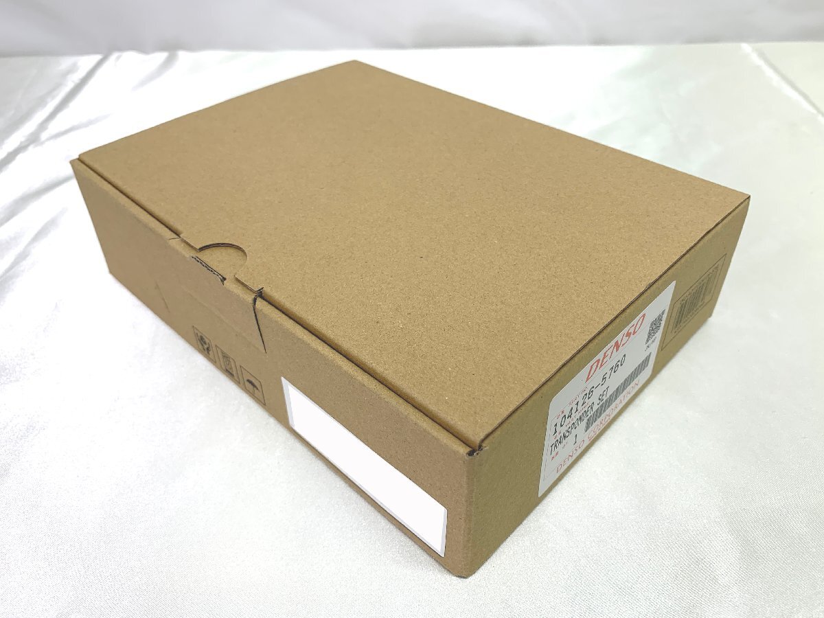 ＜未使用品＞業務支援用 DENSO GPS付発話型 ETC2.0車載器 DIU-A211 104126-5760（50224040405268IK）_画像9