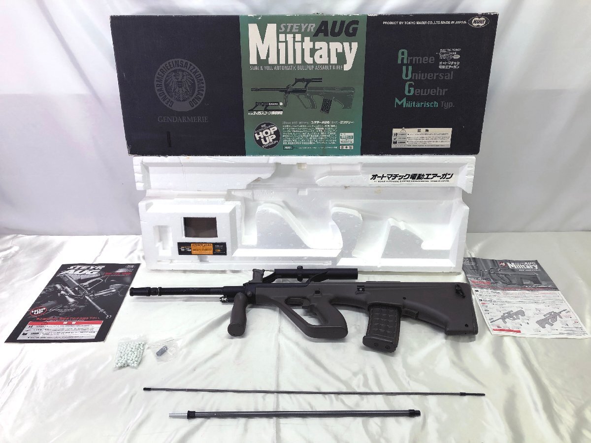 < secondhand goods > Tokyo Marui electric gun STEYR AUG MILITARY TYPE(11223100716136IK)