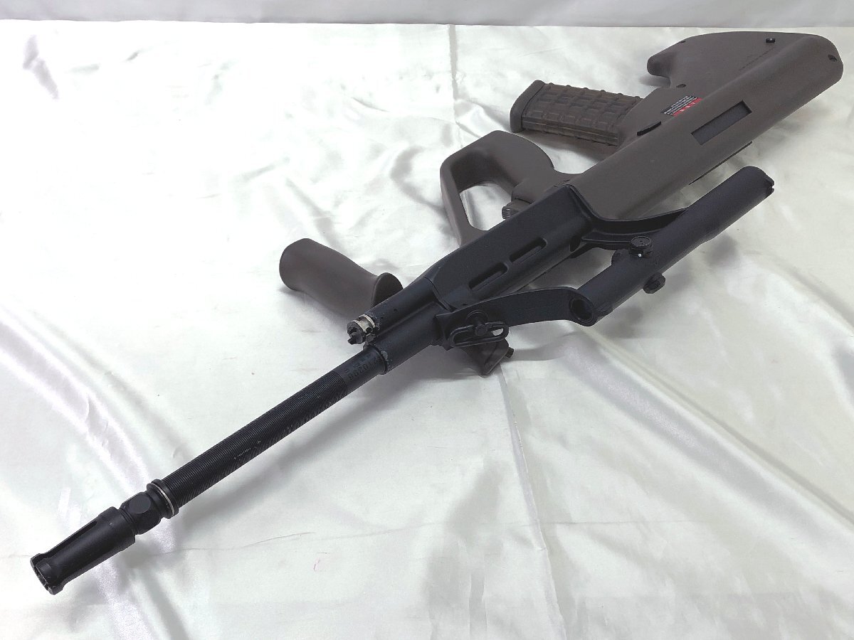 ＜中古品＞東京マルイ 電動ガン STEYR AUG MILITARY TYPE（11223100716136IK）の画像3