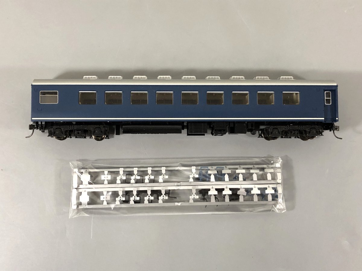 ＜中古品＞TOMIX 鉄道模型 HOゲージ スハネ16 (青) HO-502 国鉄客車（60423101016324SM）の画像2