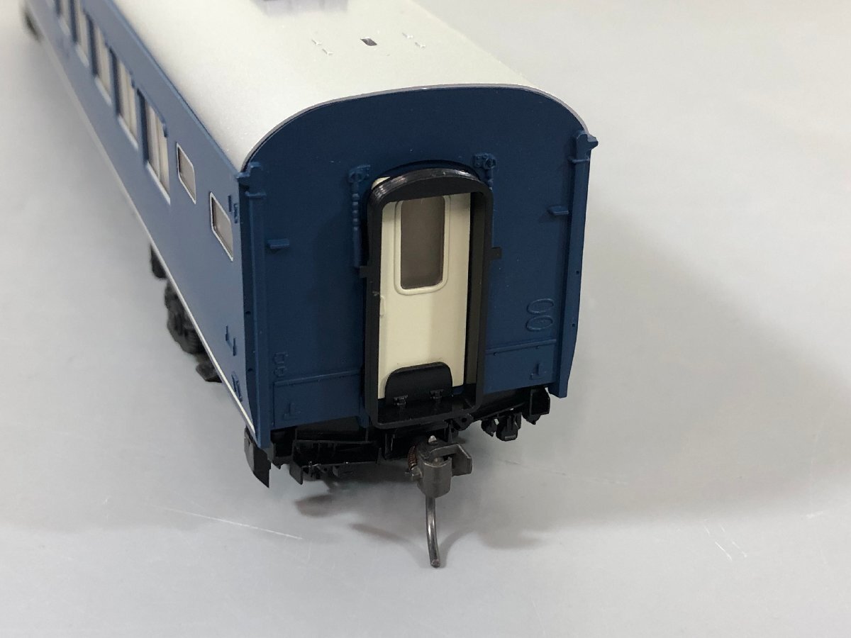 ＜中古品＞TOMIX 鉄道模型 HOゲージ スハネ16 (青) HO-502 国鉄客車（60423101016324SM）の画像5