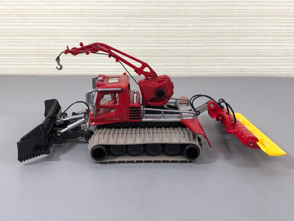 ＜ジャンク品＞SIKU ジク ミニカー PistenBully ピステンブーリー 圧雪車（60423102316961SM）の画像4