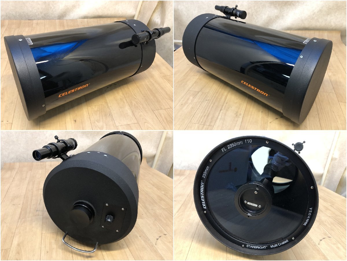 ＜ジャンク品＞セレストロン 天体望遠鏡 THE CELESTRON CG-9.25（10324040805536DJ）の画像2