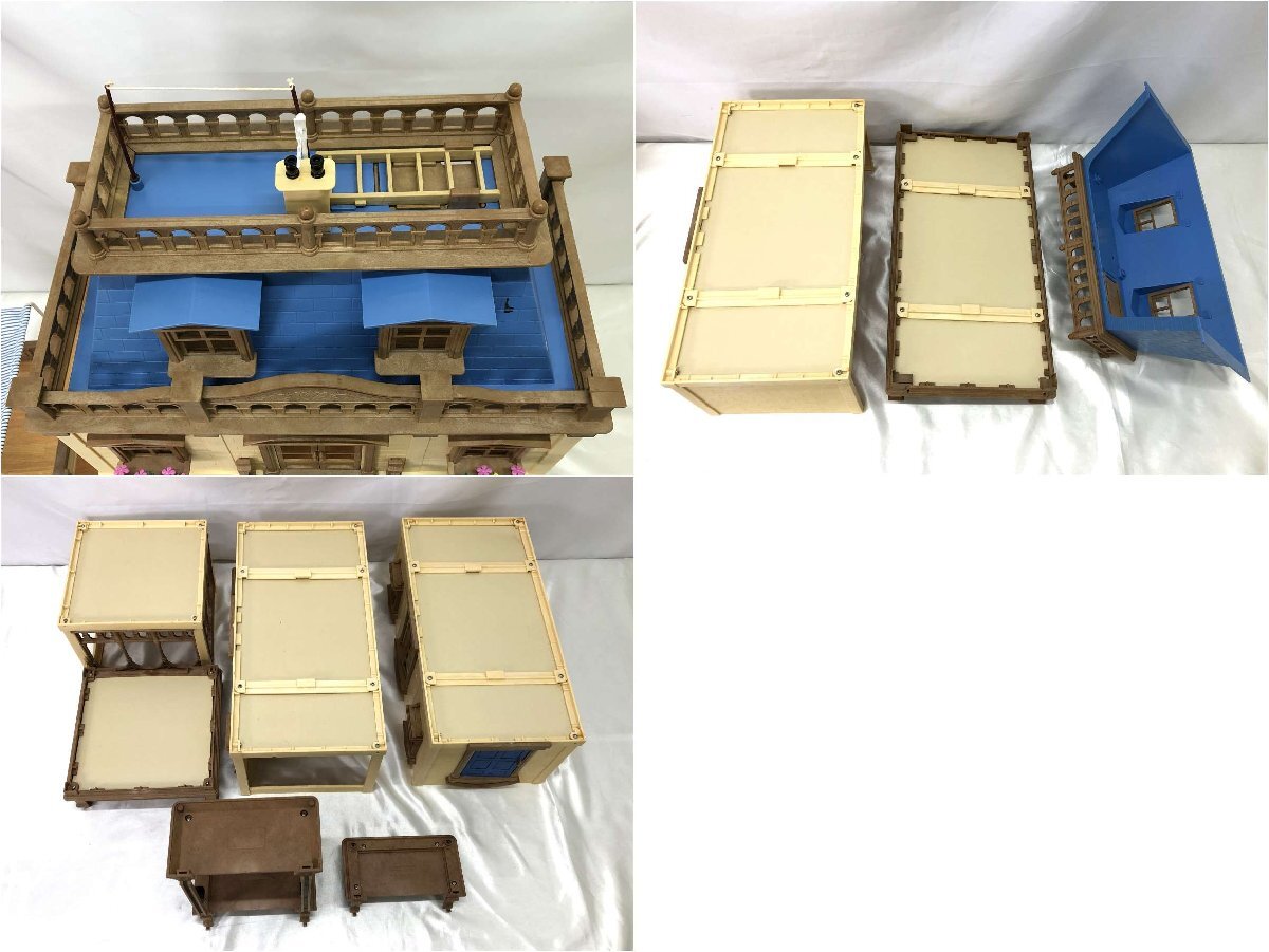 < secondhand goods > Epo k company toy Sylvanian Families Grand Mansion Grand apartment house overseas edition (30124020301982SM)