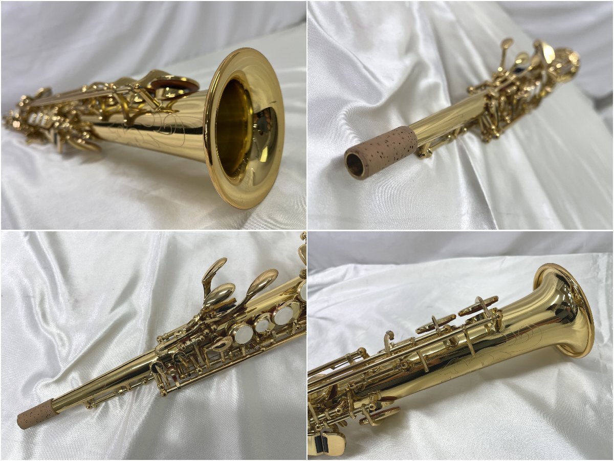 【中古品】YAMAHA ソプラノサックス YSS-475（11324041605844US）の画像3