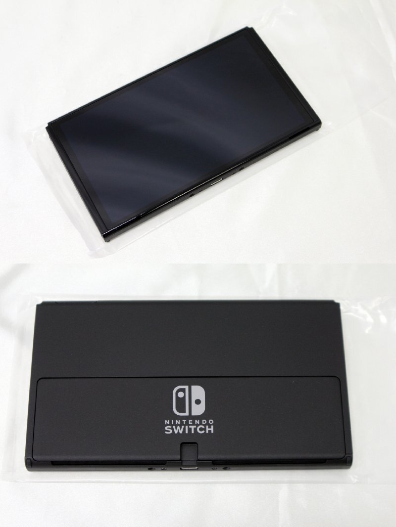 □未使用品□Nintendo　Nintendo Switch　有機ELモデル　HEG-S-KAAAA　Joy-Con(L)/(R) ホワイト（11124040405284WY）_画像4