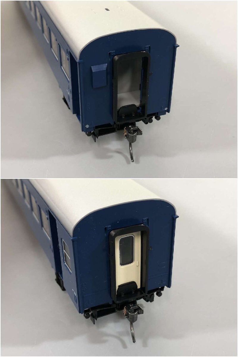 ＜中古品＞TOMIX 鉄道模型 HOゲージ 国鉄客車 ナハ10 (11)形 青色 HO-5003（60423101016322SM）の画像6