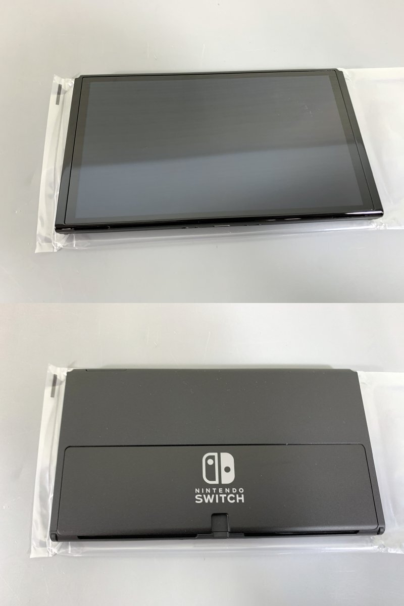 □未使用品□Nintendo Nintendo Switch 有機ELモデル HEG-S-KAAAA Joy-Con(L)/(R) ホワイト（11124040405318WY）の画像4