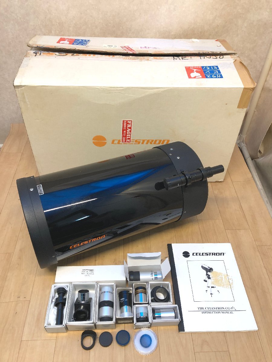 ＜ジャンク品＞セレストロン 天体望遠鏡 THE CELESTRON CG-9.25（10324040805536DJ）の画像1