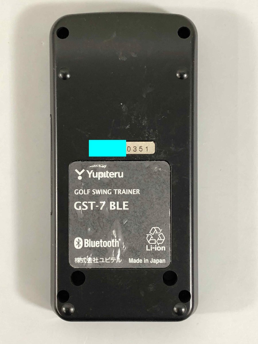 ▼中古品▼ ユピテル YUPITERU ゴルフスイングトレーナー GST-7 BLE （32223120819841NM)の画像5