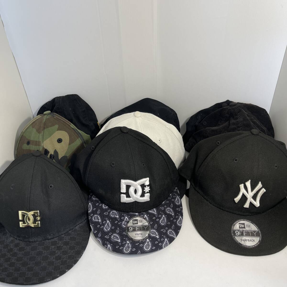 NEW ERA ニューエラ　キャップ　10点　1円スタート　N-1