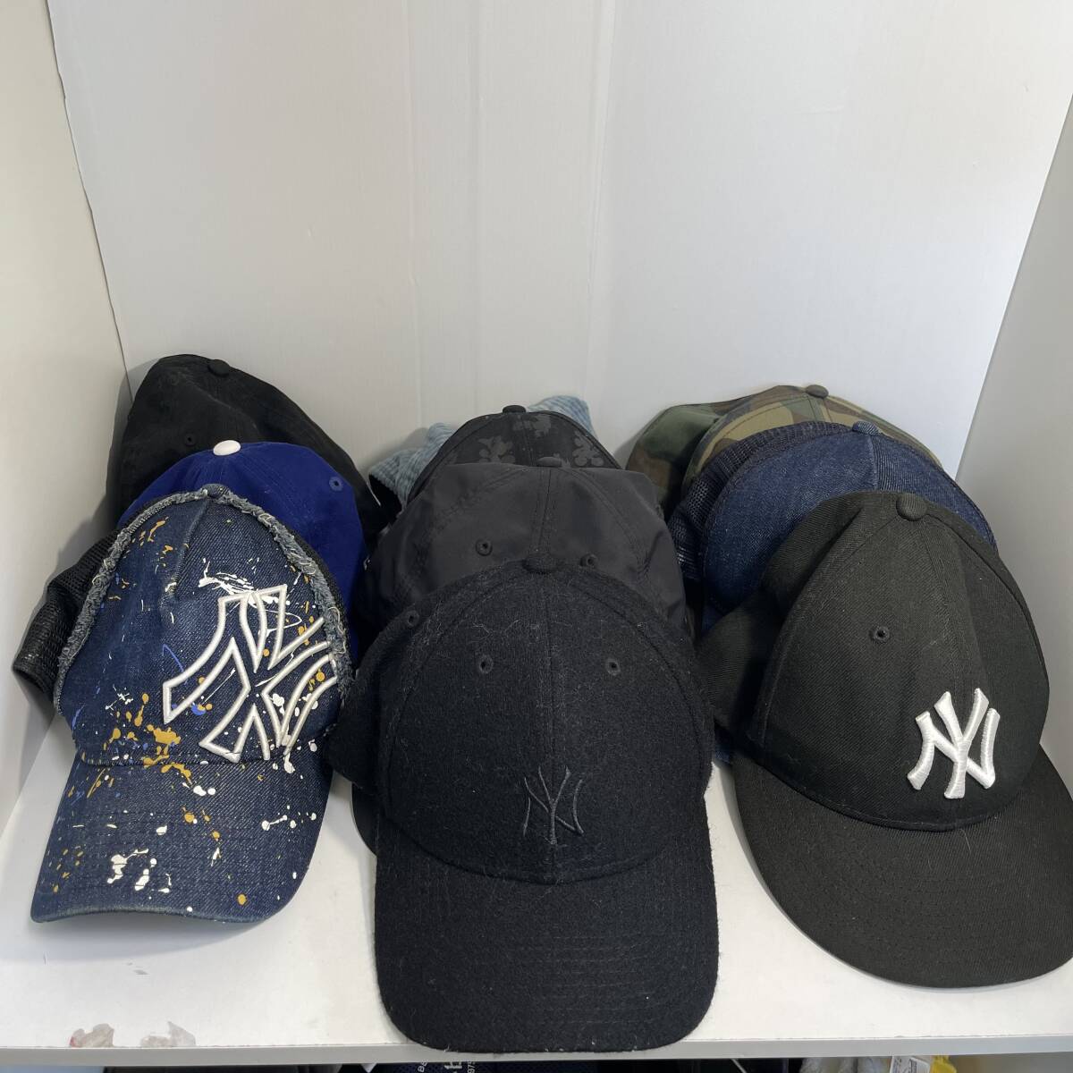 NEW ERA ニューエラ　キャップ　10点　1円スタート　N-2