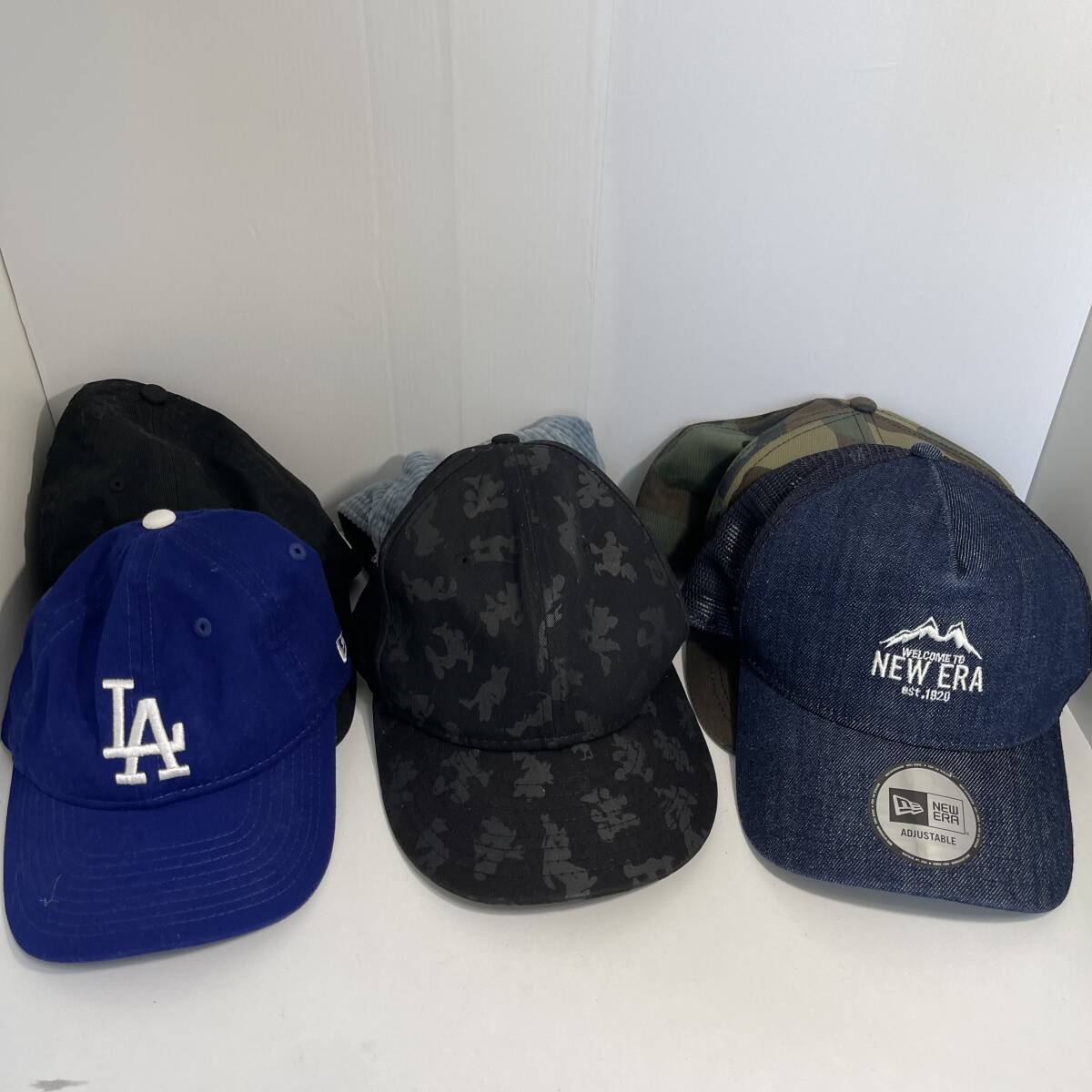 NEW ERA ニューエラ　キャップ　10点　1円スタート　N-2