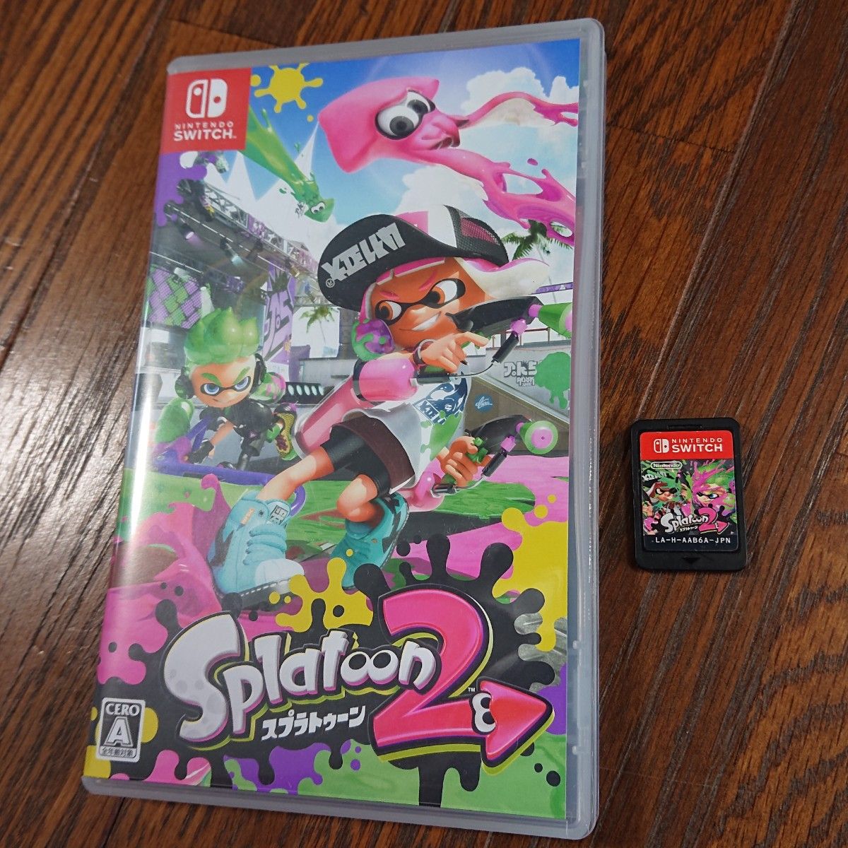 任天堂Switchスイッチ＊スプラトゥーン2＊動作確認済み