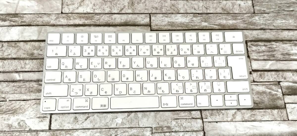 Apple 純正 Keyboard アップル キーボード Magic Keyboard A1644 日本語配列の画像1