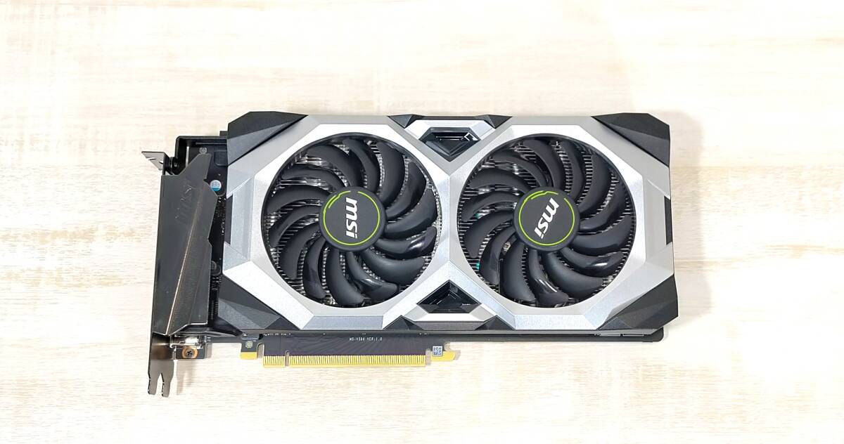 GeForce RTX2070 SUPER VENTUS GP OCの画像1