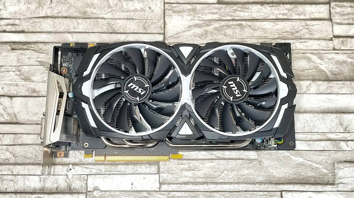 msi GeForce GTX 1070Ti ARMOR 8Gの画像1