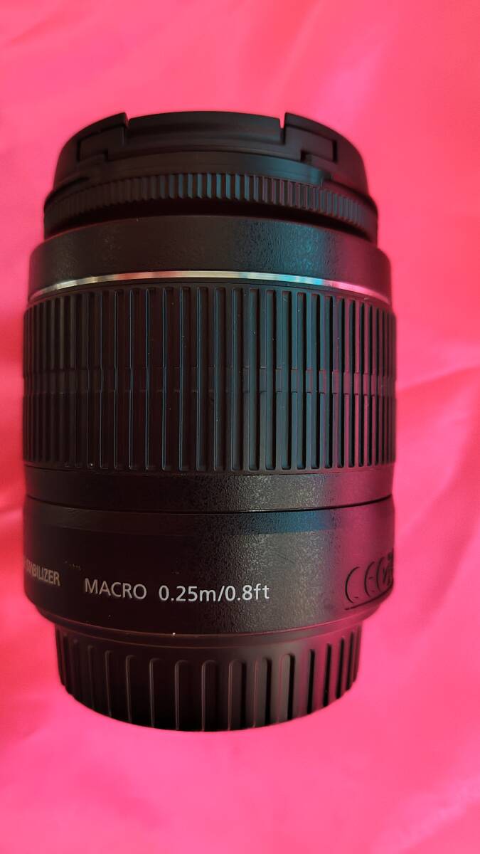 CANON ZOOM LENS EF-S 18-55mm F5.6 IS Ⅱ_画像4