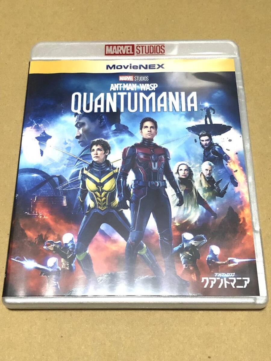 「アントマン＆ワスプ：クアントマニア」Blu-rayのみ ポール・ラッド, エヴァンジェリン・リリー, ミシェル・ファイファー マーベルの画像1