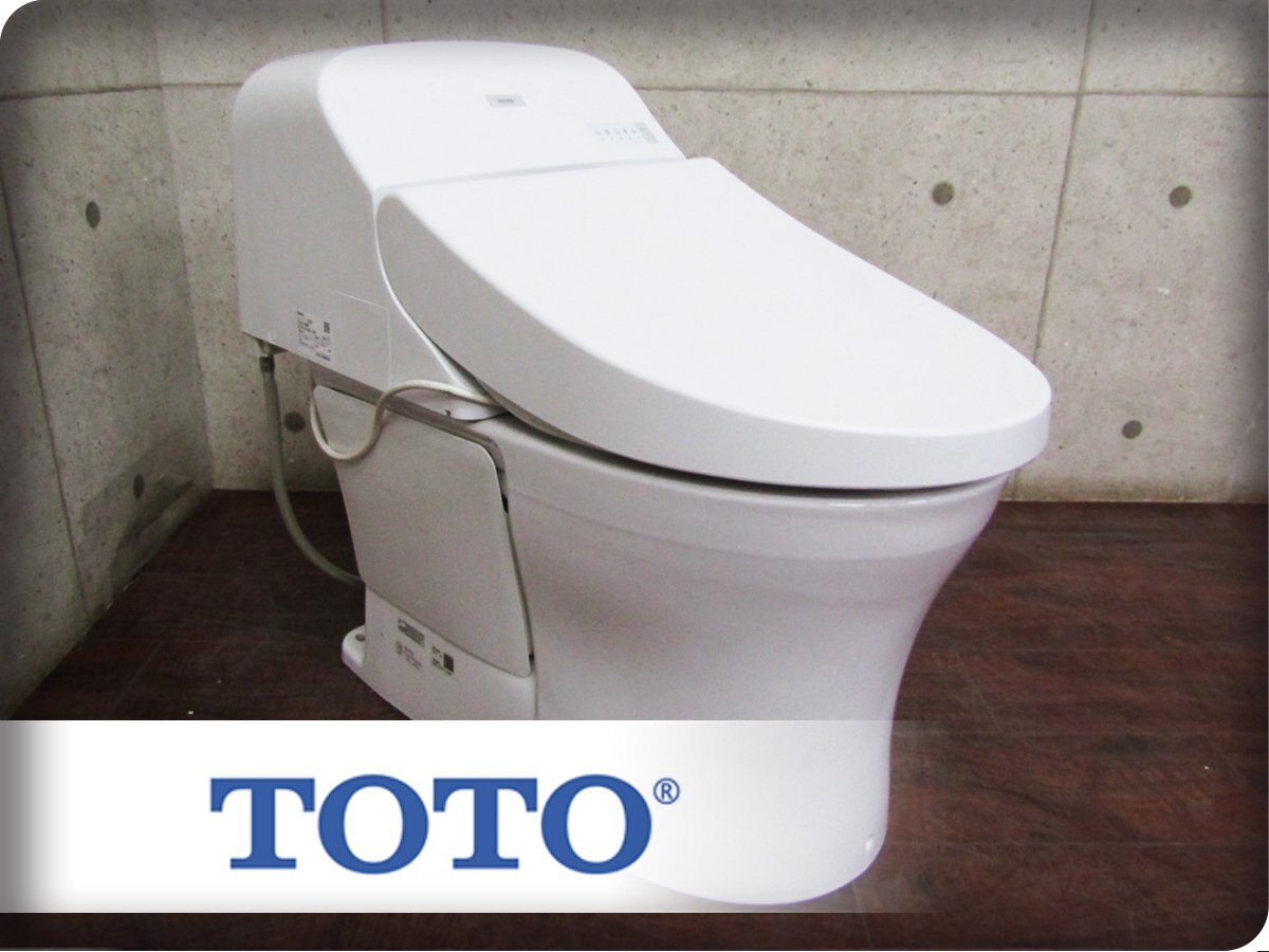 ■展示品■未使用品■TOTO■ウォシュレット一体型便器■GG1■床排水■プレミスト■2018年製■TCF9414#NW1/CS870BM#NW1■28万■ymmn969mの画像1